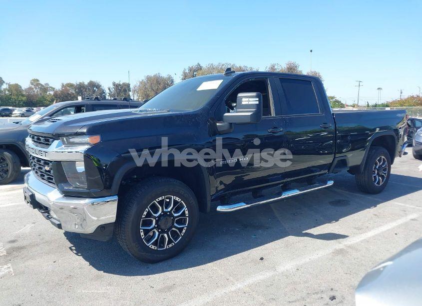 Photo 14 of 2022 Chevrolet Silverado 2500HD 4WD LONG BED LT (VIN 1GC1YNEY0NF330850)