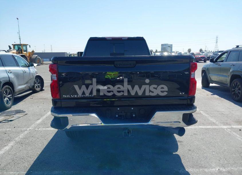 Photo 16 of 2022 Chevrolet Silverado 2500HD 4WD LONG BED LT (VIN 1GC1YNEY0NF330850)