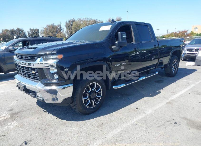 Photo 2 of 2022 Chevrolet Silverado 2500HD 4WD LONG BED LT (VIN 1GC1YNEY0NF330850)