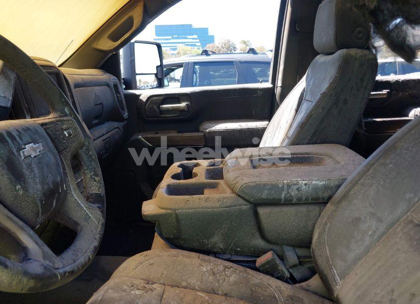 Photo 6 of 2022 Chevrolet Silverado 2500HD 4WD LONG BED LT (VIN 1GC1YNEY0NF330850)