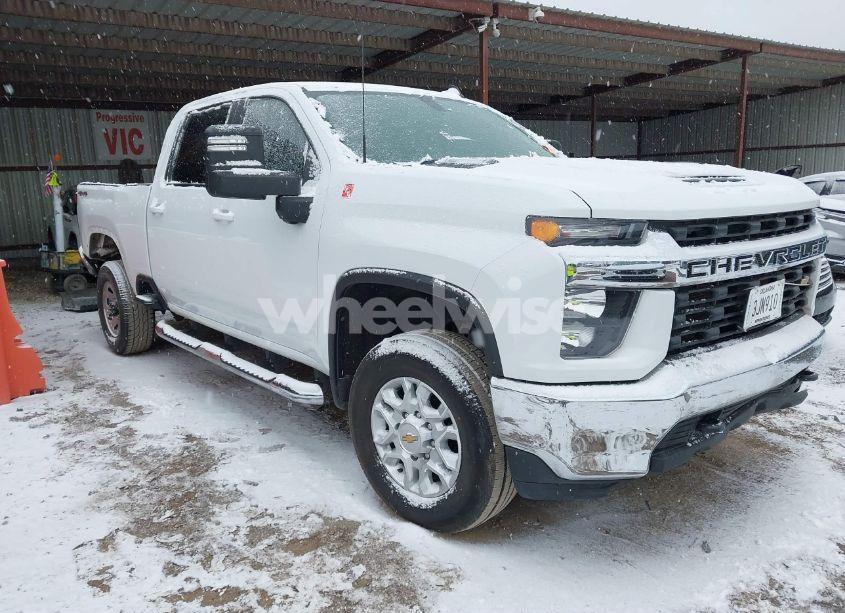 2021 Chevrolet Silverado 2500HD 4WD STANDARD BED LT (VIN 1GC1YNEY1MF314817) main photo