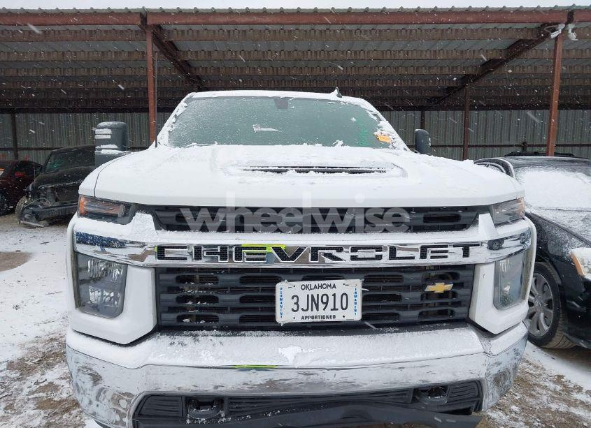 Photo 12 of 2021 Chevrolet Silverado 2500HD 4WD STANDARD BED LT (VIN 1GC1YNEY1MF314817)