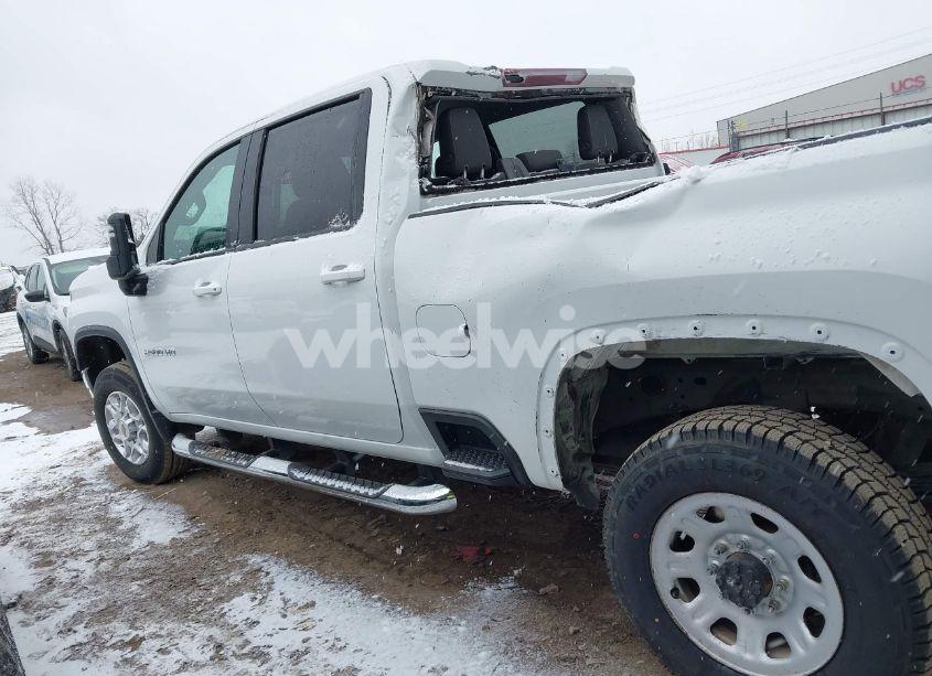 Photo 14 of 2021 Chevrolet Silverado 2500HD 4WD STANDARD BED LT (VIN 1GC1YNEY1MF314817)
