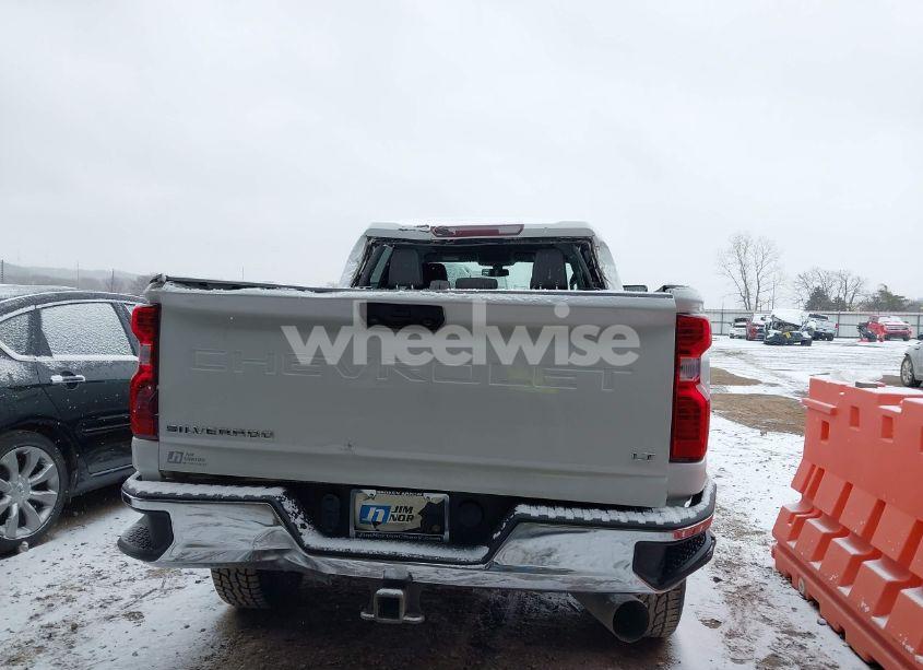 Photo 16 of 2021 Chevrolet Silverado 2500HD 4WD STANDARD BED LT (VIN 1GC1YNEY1MF314817)