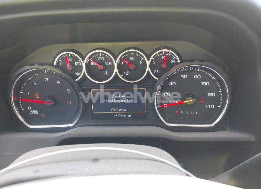 Photo 7 of 2021 Chevrolet Silverado 2500HD 4WD STANDARD BED LT (VIN 1GC1YNEY1MF314817)