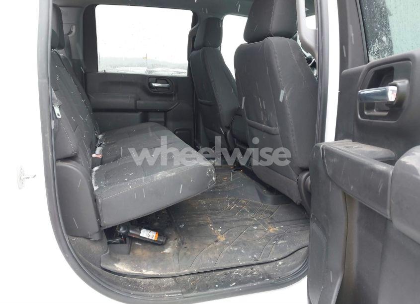 Photo 8 of 2021 Chevrolet Silverado 2500HD 4WD STANDARD BED LT (VIN 1GC1YNEY1MF314817)