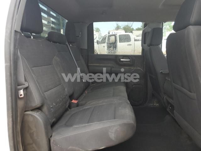 2022 CHEVROLET SILVERADO K2500 HEAVY DUTY LT N/A (VIN 1GC1YNEY1NF340402) main photo