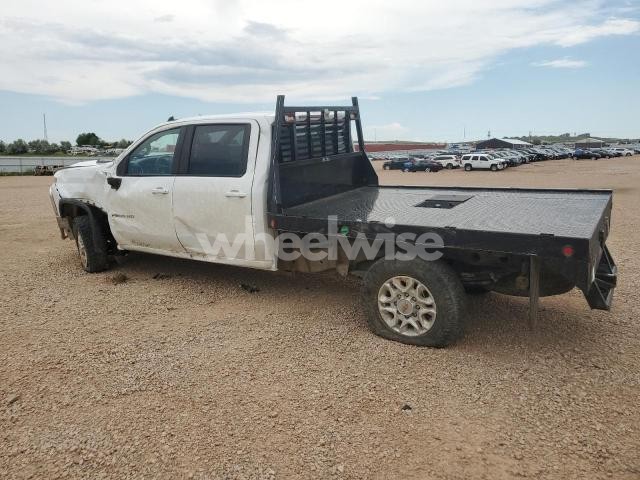 Photo 10 of 2022 CHEVROLET SILVERADO K2500 HEAVY DUTY LT N/A (VIN 1GC1YNEY1NF340402)