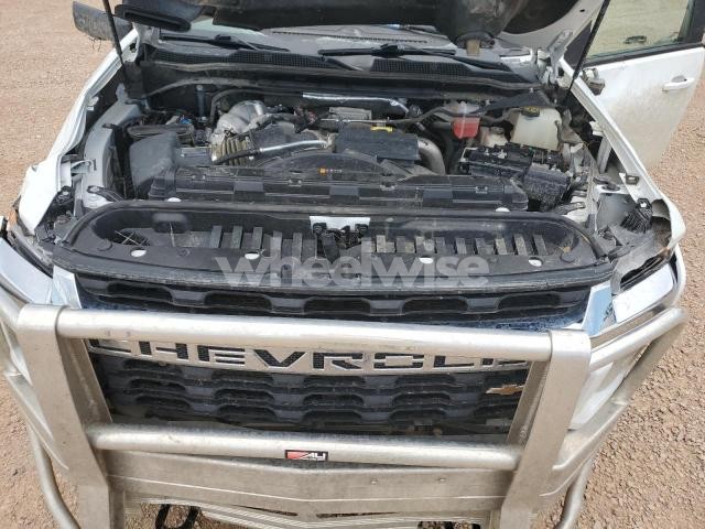 Photo 13 of 2022 CHEVROLET SILVERADO K2500 HEAVY DUTY LT N/A (VIN 1GC1YNEY1NF340402)