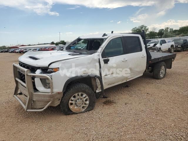 Photo 2 of 2022 CHEVROLET SILVERADO K2500 HEAVY DUTY LT N/A (VIN 1GC1YNEY1NF340402)