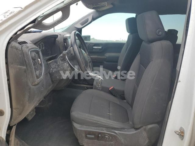 Photo 3 of 2022 CHEVROLET SILVERADO K2500 HEAVY DUTY LT N/A (VIN 1GC1YNEY1NF340402)