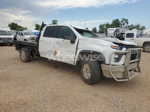 Photo 4 of 2022 CHEVROLET SILVERADO K2500 HEAVY DUTY LT N/A (VIN 1GC1YNEY1NF340402)