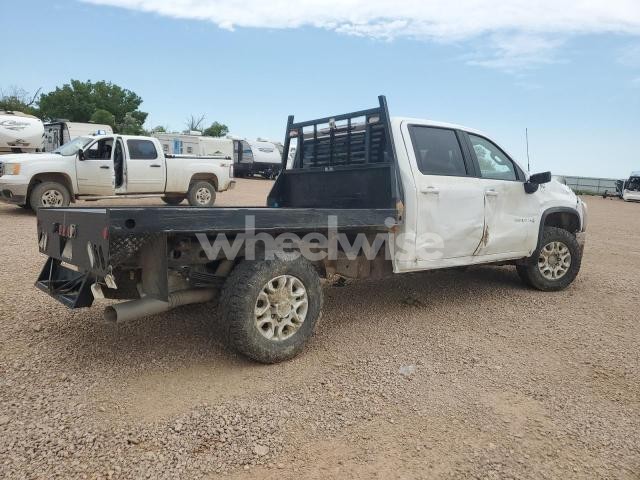 Photo 5 of 2022 CHEVROLET SILVERADO K2500 HEAVY DUTY LT N/A (VIN 1GC1YNEY1NF340402)