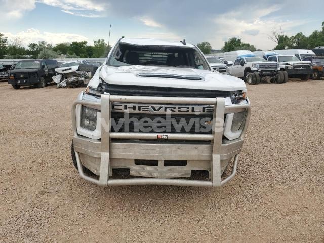 Photo 8 of 2022 CHEVROLET SILVERADO K2500 HEAVY DUTY LT N/A (VIN 1GC1YNEY1NF340402)