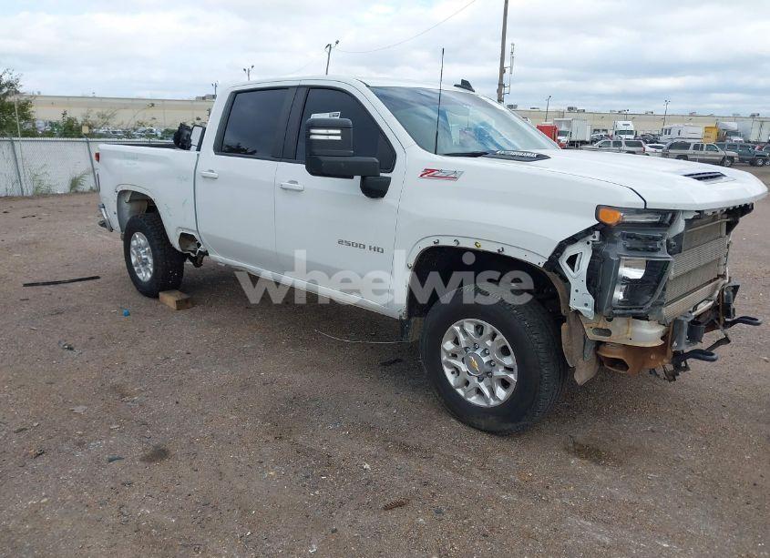 2023 Chevrolet Silverado 2500HD 4WD STANDARD BED LT (VIN 1GC1YNEY1PF222675) main photo