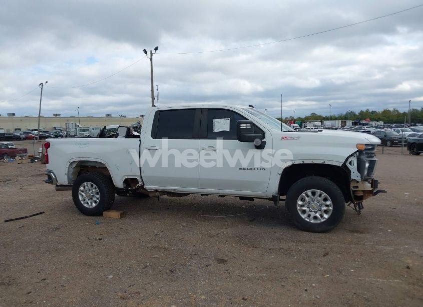Photo 13 of 2023 Chevrolet Silverado 2500HD 4WD STANDARD BED LT (VIN 1GC1YNEY1PF222675)