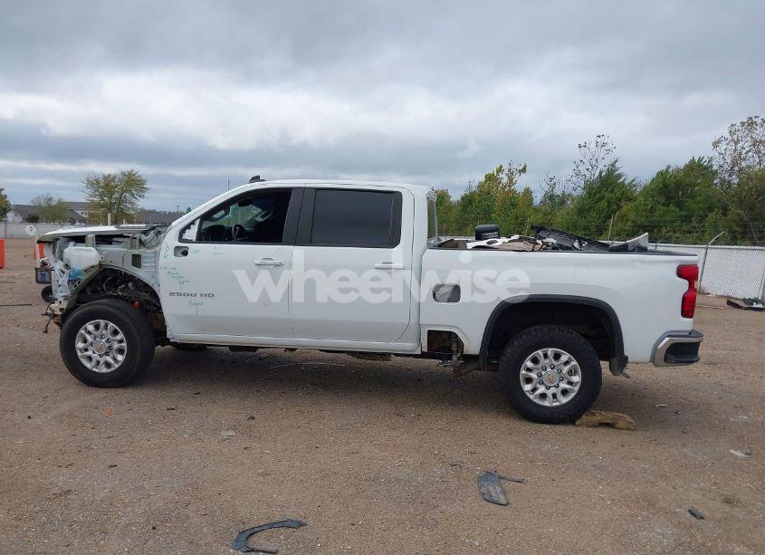 Photo 14 of 2023 Chevrolet Silverado 2500HD 4WD STANDARD BED LT (VIN 1GC1YNEY1PF222675)