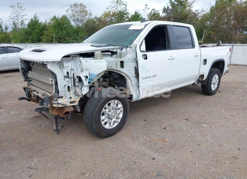 Photo 2 of 2023 Chevrolet Silverado 2500HD 4WD STANDARD BED LT (VIN 1GC1YNEY1PF222675)