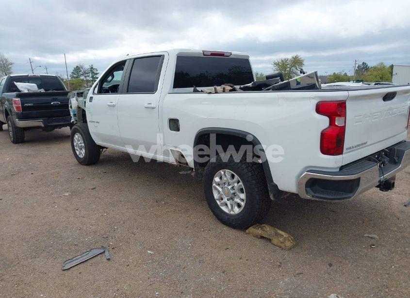 Photo 3 of 2023 Chevrolet Silverado 2500HD 4WD STANDARD BED LT (VIN 1GC1YNEY1PF222675)