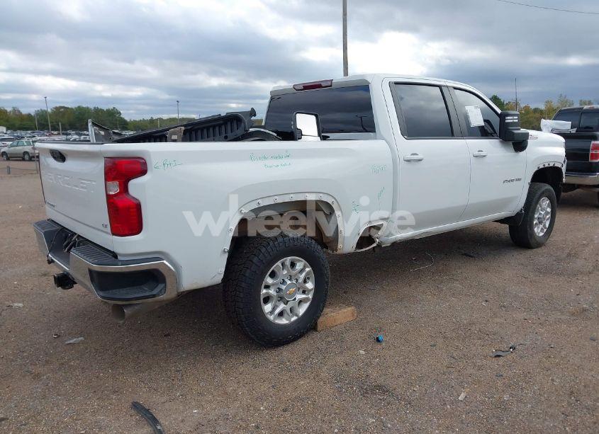 Photo 4 of 2023 Chevrolet Silverado 2500HD 4WD STANDARD BED LT (VIN 1GC1YNEY1PF222675)