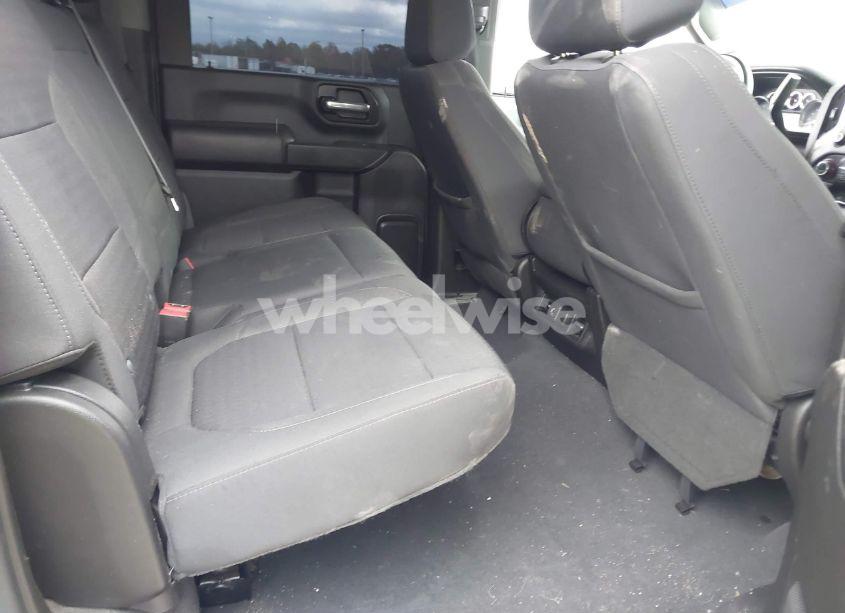 Photo 8 of 2023 Chevrolet Silverado 2500HD 4WD STANDARD BED LT (VIN 1GC1YNEY1PF222675)