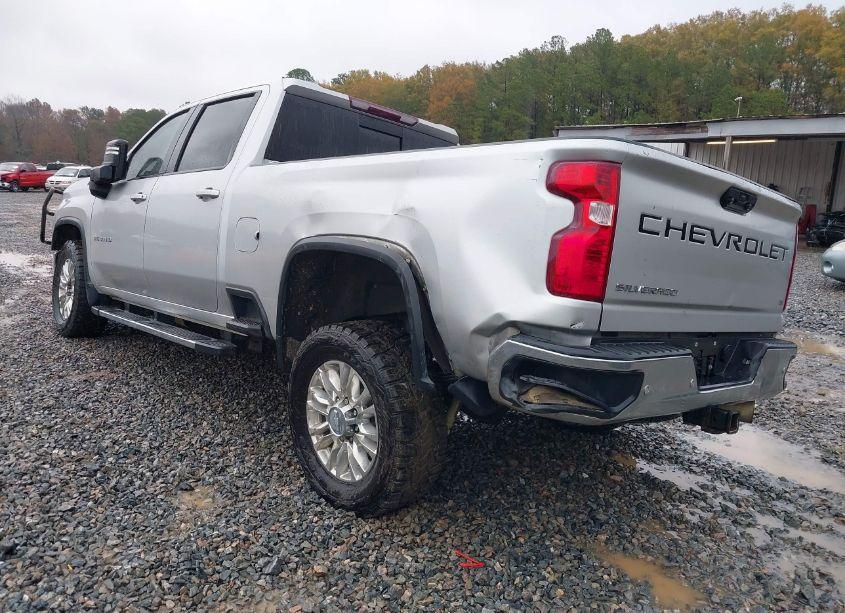 Photo 3 of 2020 Chevrolet Silverado 2500HD 4WD STANDARD BED LT (VIN 1GC1YNEY3LF211834)