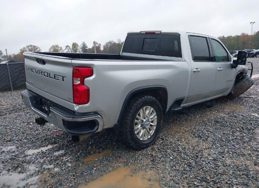 Photo 4 of 2020 Chevrolet Silverado 2500HD 4WD STANDARD BED LT (VIN 1GC1YNEY3LF211834)
