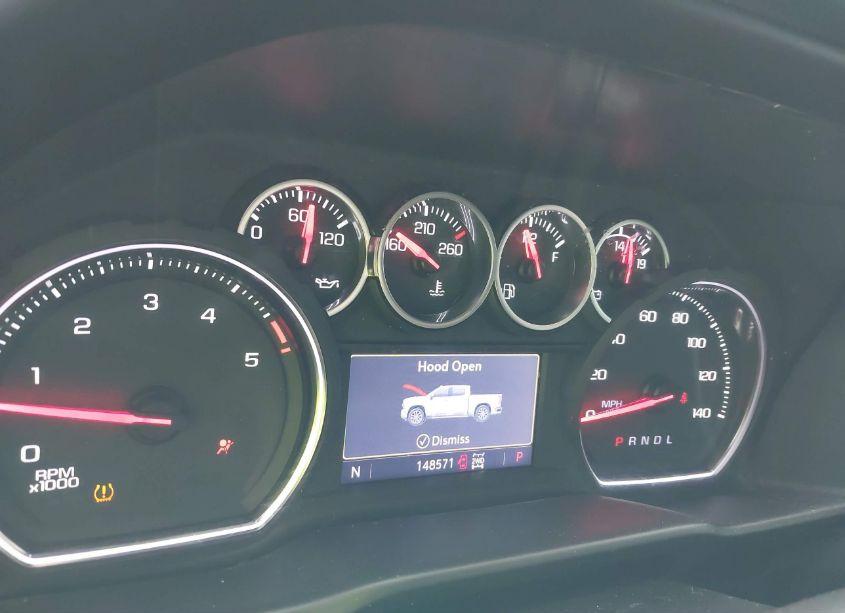 Photo 7 of 2020 Chevrolet Silverado 2500HD 4WD STANDARD BED LT (VIN 1GC1YNEY3LF211834)