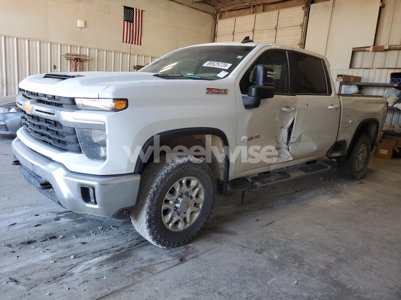 2024 CHEVROLET SILVERADO K2500 HEAVY DUTY LT (VIN 1GC1YNEY3RF245328) main photo