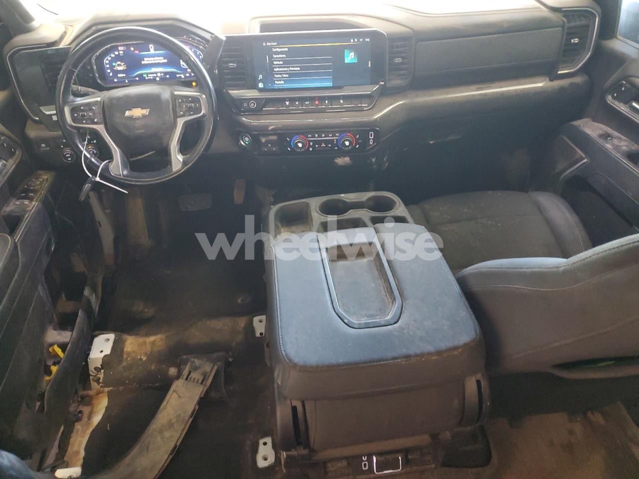 Photo 8 of 2024 CHEVROLET SILVERADO K2500 HEAVY DUTY LT (VIN 1GC1YNEY3RF245328)