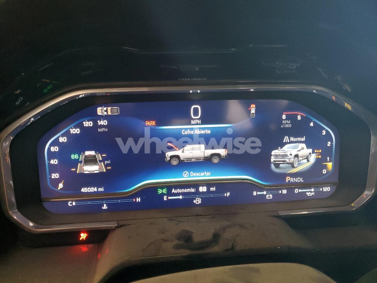 Photo 9 of 2024 CHEVROLET SILVERADO K2500 HEAVY DUTY LT (VIN 1GC1YNEY3RF245328)