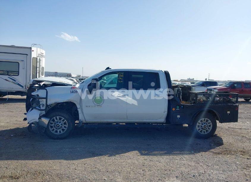 Photo 14 of 2021 Chevrolet Silverado 2500HD 4WD STANDARD BED LT (VIN 1GC1YNEY5MF272541)