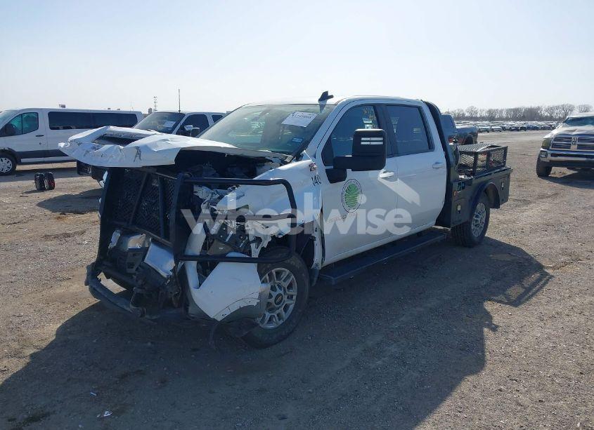 Photo 2 of 2021 Chevrolet Silverado 2500HD 4WD STANDARD BED LT (VIN 1GC1YNEY5MF272541)