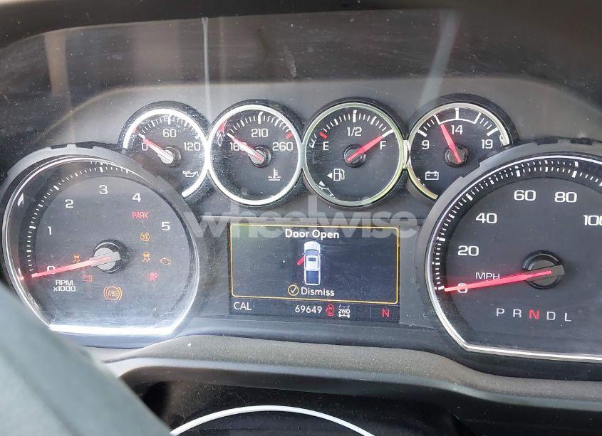 Photo 7 of 2021 Chevrolet Silverado 2500HD 4WD STANDARD BED LT (VIN 1GC1YNEY5MF272541)