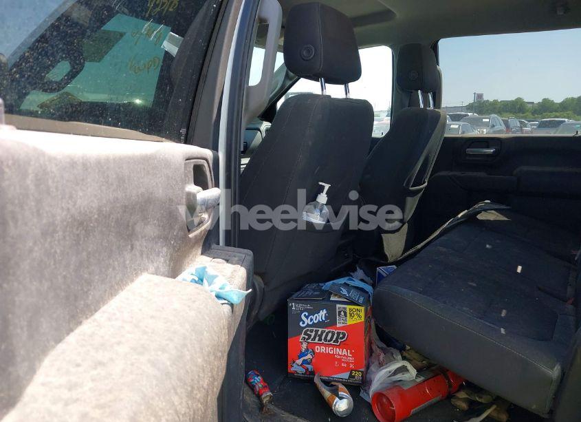 Photo 8 of 2021 Chevrolet Silverado 2500HD 4WD STANDARD BED LT (VIN 1GC1YNEY5MF272541)