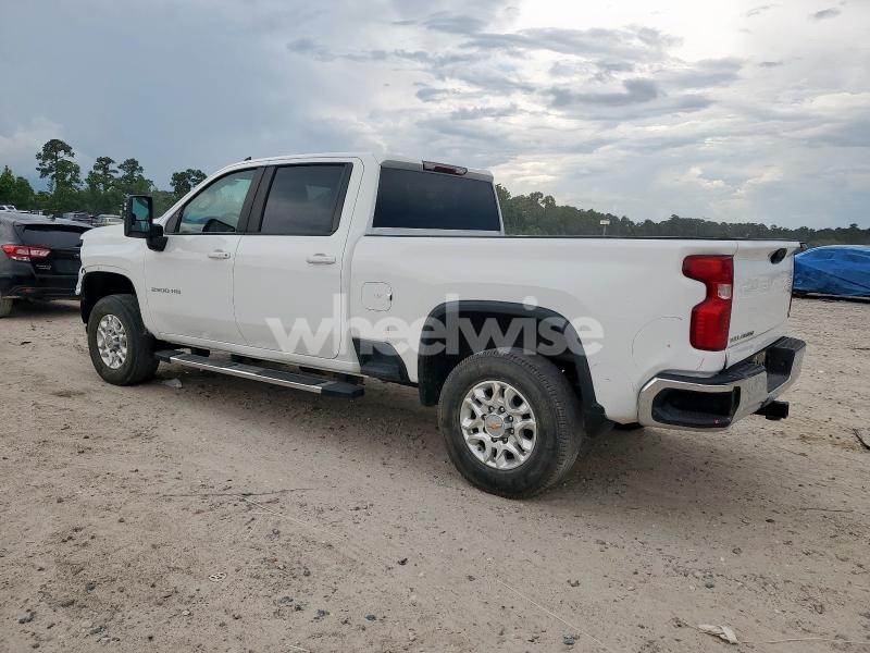 Photo 3 of 2023 CHEVROLET SILVERADO K2500 HEAVY DUTY LT (VIN 1GC1YNEY5PF222713)