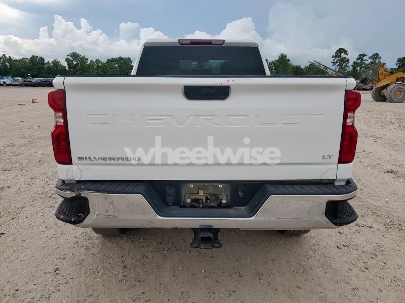 Photo 5 of 2023 CHEVROLET SILVERADO K2500 HEAVY DUTY LT (VIN 1GC1YNEY5PF222713)
