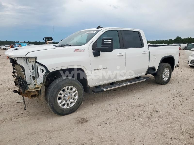 Photo 6 of 2023 CHEVROLET SILVERADO K2500 HEAVY DUTY LT (VIN 1GC1YNEY5PF222713)