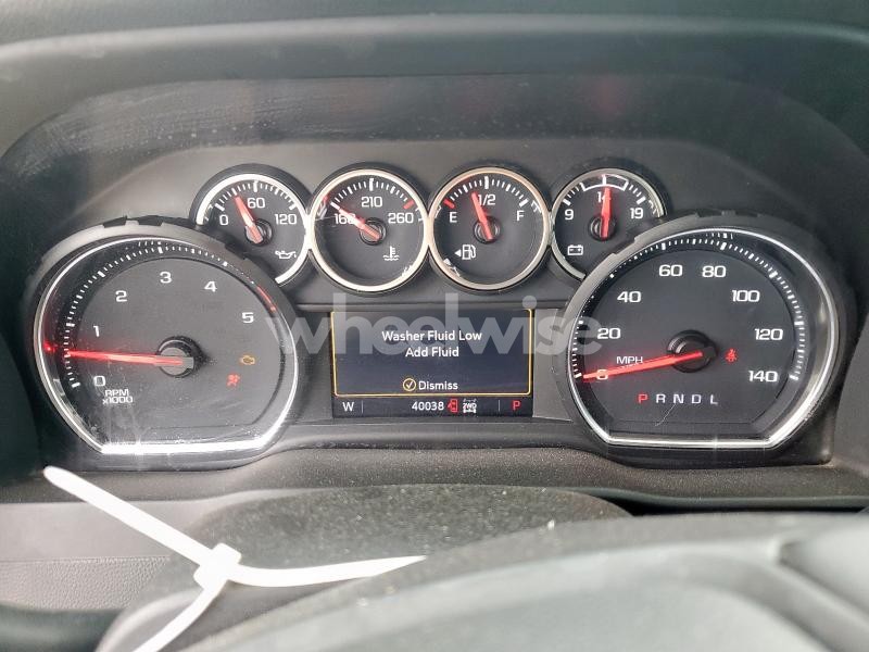 Photo 9 of 2023 CHEVROLET SILVERADO K2500 HEAVY DUTY LT (VIN 1GC1YNEY5PF222713)