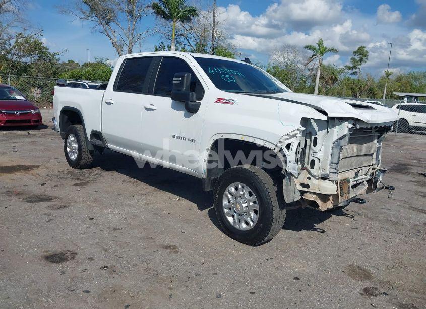 2021 Chevrolet Silverado 2500HD 4WD STANDARD BED LT (VIN 1GC1YNEY7MF271049) main photo