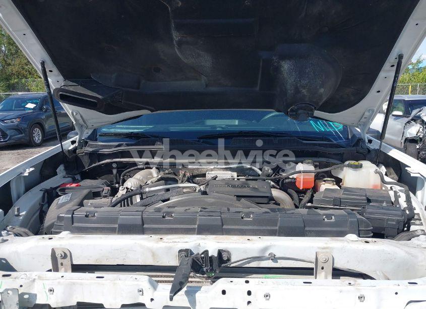 Photo 10 of 2021 Chevrolet Silverado 2500HD 4WD STANDARD BED LT (VIN 1GC1YNEY7MF271049)