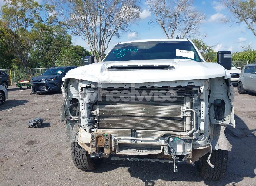 Photo 6 of 2021 Chevrolet Silverado 2500HD 4WD STANDARD BED LT (VIN 1GC1YNEY7MF271049)