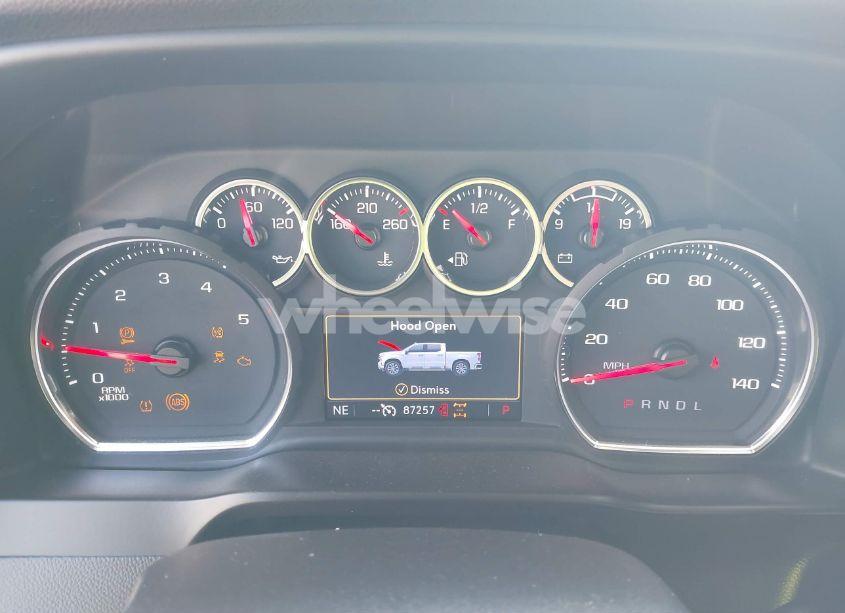 Photo 7 of 2021 Chevrolet Silverado 2500HD 4WD STANDARD BED LT (VIN 1GC1YNEY7MF271049)