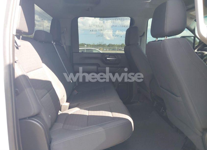 Photo 8 of 2021 Chevrolet Silverado 2500HD 4WD STANDARD BED LT (VIN 1GC1YNEY7MF271049)