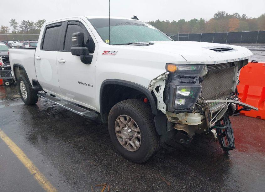 2021 Chevrolet Silverado 2500HD 4WD STANDARD BED LT (VIN 1GC1YNEY8MF254910) main photo