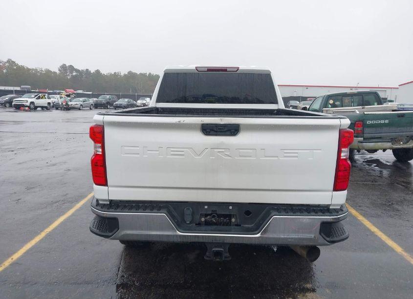 Photo 16 of 2021 Chevrolet Silverado 2500HD 4WD STANDARD BED LT (VIN 1GC1YNEY8MF254910)