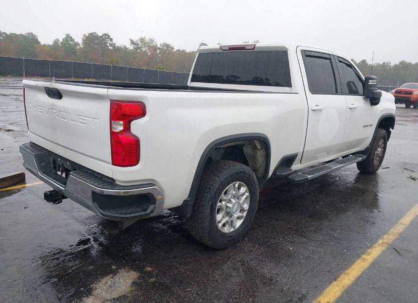 Photo 4 of 2021 Chevrolet Silverado 2500HD 4WD STANDARD BED LT (VIN 1GC1YNEY8MF254910)
