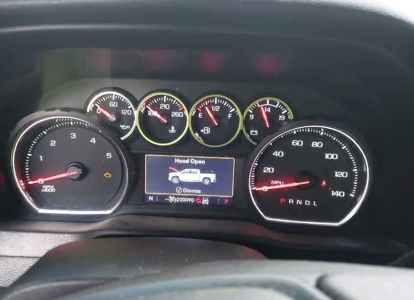 Photo 7 of 2021 Chevrolet Silverado 2500HD 4WD STANDARD BED LT (VIN 1GC1YNEY8MF254910)