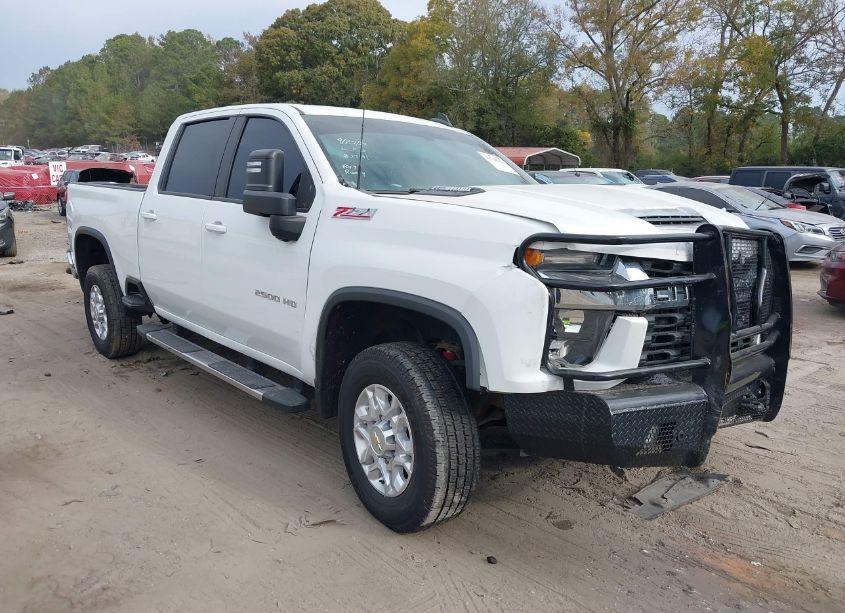 2022 Chevrolet Silverado 2500HD 4WD STANDARD BED LT (VIN 1GC1YNEY8NF289058) main photo