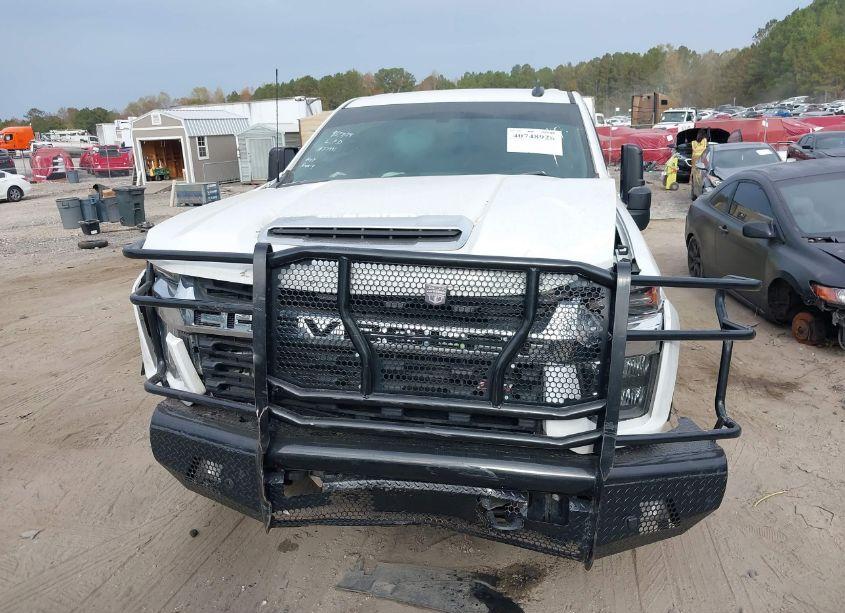 Photo 11 of 2022 Chevrolet Silverado 2500HD 4WD STANDARD BED LT (VIN 1GC1YNEY8NF289058)